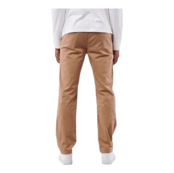 𝅺hollister SLIM STRAIGHT CHINO PANTS dark khaki 28x30 - Picture 2 of 13